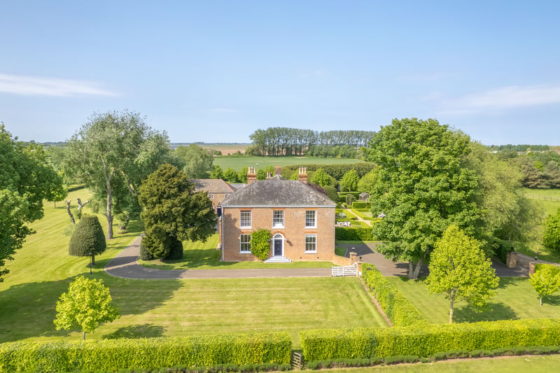 Luxury property with cricket pitch and pavilion is on the market