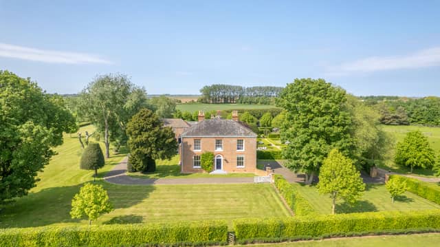 Luxury property with cricket pitch and pavilion is on the market