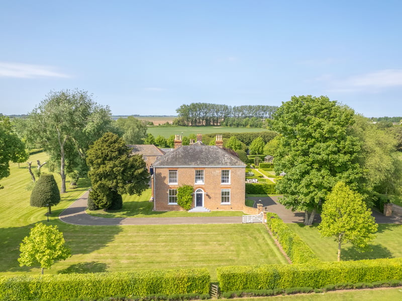 Luxury property with cricket pitch and pavilion is on the market