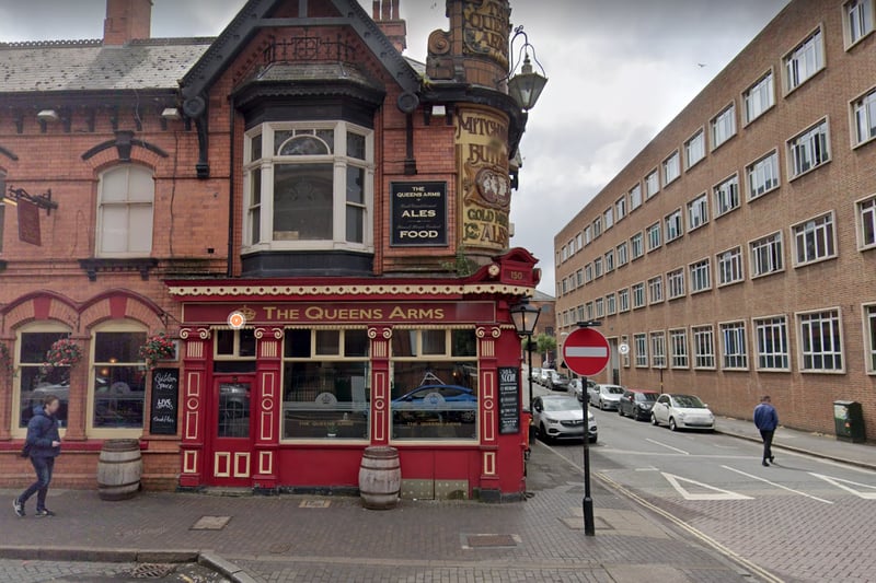 The Queen’s Arms was built in 1870 and remodelled in 1901. (Photo - Google Maps)