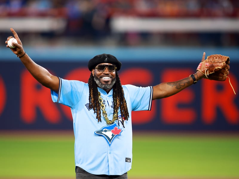 The Jamaican cricket star has a reported net worth of $25 million.