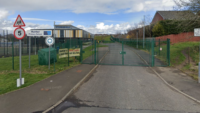 Hunter Primary School in East Kilbride is the highest ranked primary school in South Lanarkshire. 