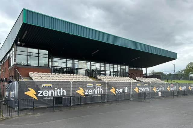 The £2.8million revamp for a Sheffield footballing facility is underway.