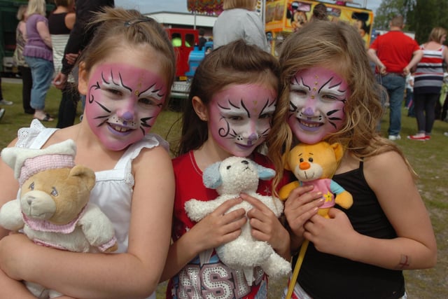 The annual teddy bears picnic at Helford Road Pavilion, Peterlee in 2010.
Here are Ebony McAvoy, Maizee Culley, and Anya Gilfoyle.