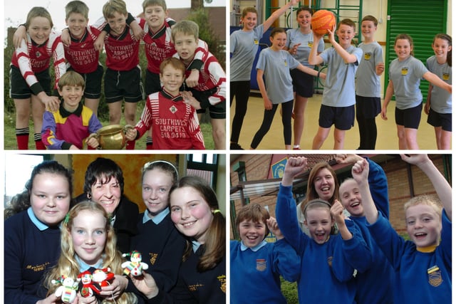 What a winning line-up but we want your memories of these St Benet's photos.