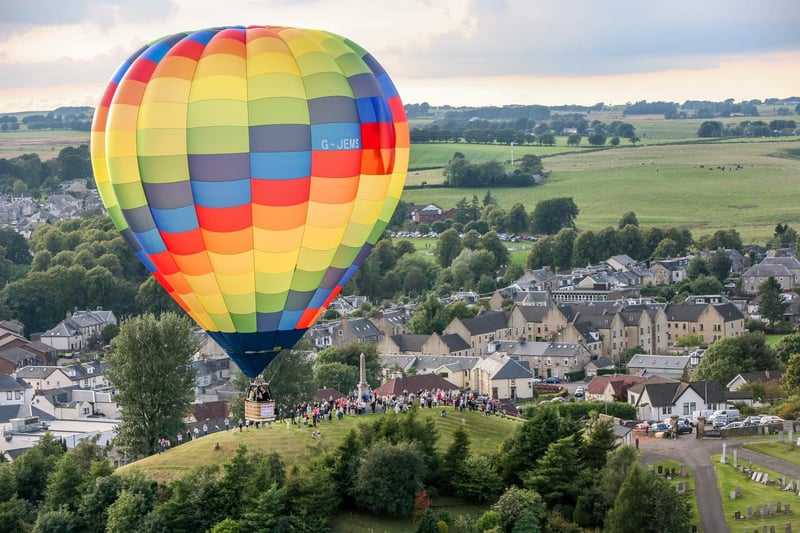 A number of various pilots and balloons will be in attendance at the festival this year. 