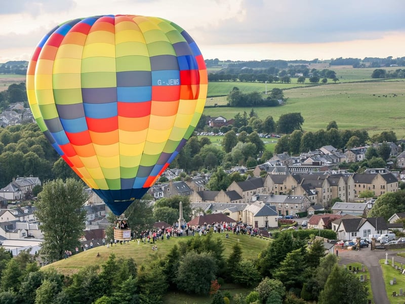 Strathaven Balloon Festival once again returns this year and will run on the final weekend of August with lots of great activities on offer to be involved in. Strathaven is only a short journey from Glasgow with this being the perfect family day out.