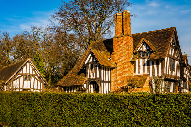 Selly Manor is a Tudor home in the historic village of Bournville. It is open to visitors and also hosts many events for residents. (Photo - david hughes - stock.adobe.com)
