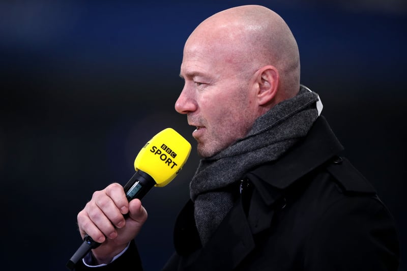 Third on the list of BBC high-earners is football pundit and commentator Alan Shearer. His 2022/23 pay was as much as £449,999 - a drop of £5,000 from last year.