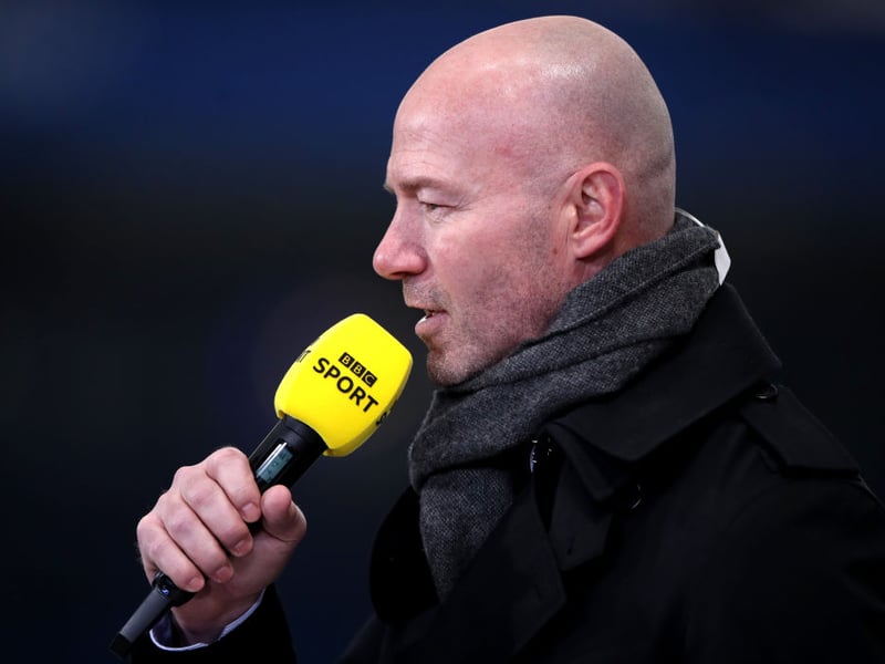 Third on the list of BBC high-earners is football pundit and commentator Alan Shearer. His 2022/23 pay was as much as £449,999 - a drop of £5,000 from last year.