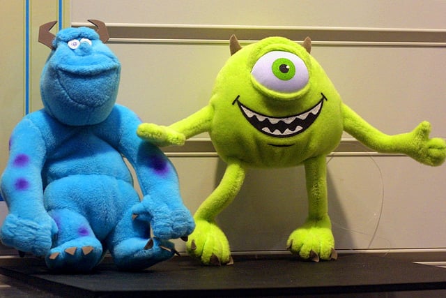 The film that introduced the world to Sully and Mike and the world of Monsters Inc, a workplace where big spooky (not really) monsters learn how to scare with care.