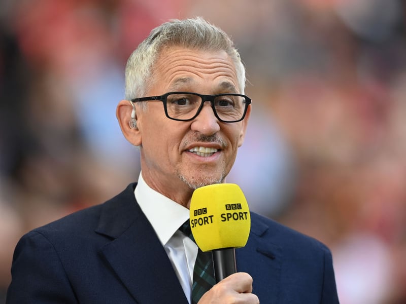 Sports prenter and former English footballer Gary Lineker remains the BBC's top earner by quite some distance. He took home over £1,350,000 in 2022/23 for hosting the likes of Match Of The Day, BBC Sports Personality Of The Year, the World Cup and FA Cup coverage. He earned the same amount in the previous year.