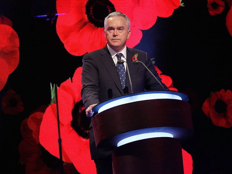In a year that saw him announce the death of HRH The Queen, Huw Edwards was the BBC's highest paid news presenter, with a wage band of £435,000-£439,999. That's a £25,000 increase on last year.