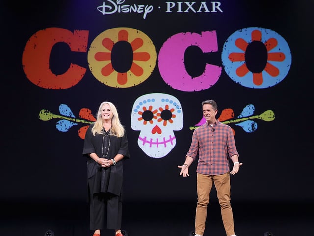 An unexpected hit from 2017, Coco follows the story of aspiring musician Miguel as he is confronted with his family's ancestral ban on music, leading him far flung lands.