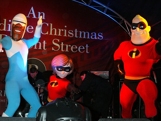 This lovable story about a faily of superheroes spawned more sequels and is one of Disney Pixar's most recognised films.