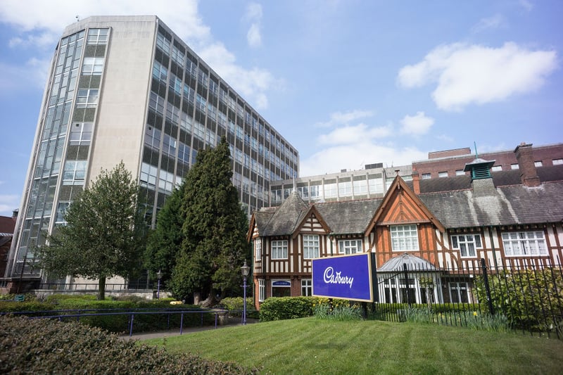 Cadbury initially opened as a shop in Birmingham city centre in 1824. In 1879, when the business had grown, the factory was moved to Bournville - where it still remains. They have a chocolate shop inside CadburyWorld where customers can still buy teir favourite sweet treats.  (Photo by Christopher Furlong/Getty Images)