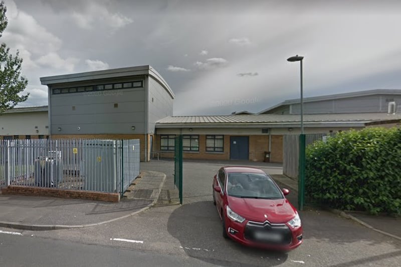St Timothy’s Primary School in Coatbridge is ranked sixth in North Lanarkshire