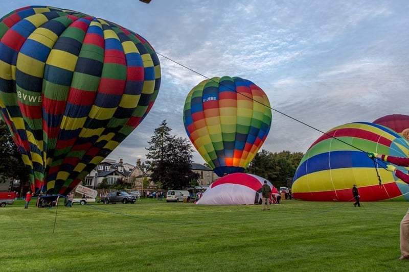 Strathaven is a stunning South Lanarkshire town not too far from Glasgow - it’s particularly worth a visit during the balloon festival this year from August 25 to August 27!