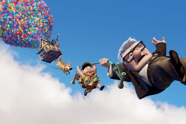 When 78-year-old Carl Fredricksen travels to Paradise Falls after the passing of his wife, he meets a host of strange characterz who remind him life is still beautiful. Also has possibly the most heartbreaking opening scene.