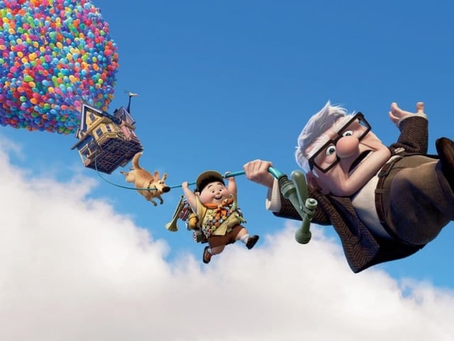 When 78-year-old Carl Fredricksen travels to Paradise Falls after the passing of his wife, he meets a host of strange characterz who remind him life is still beautiful. Also has possibly the most heartbreaking opening scene.