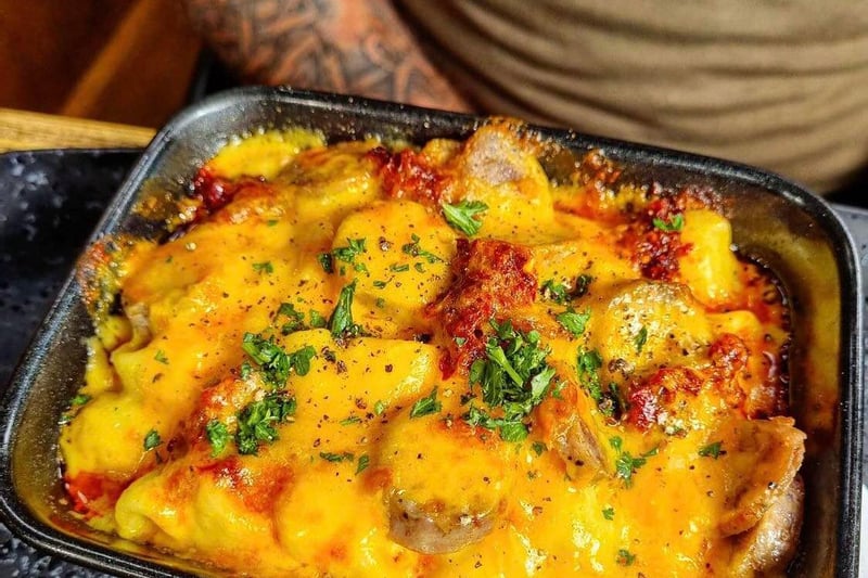 Coia’s Cafe in the East End of the city is a neighbourhood favourite. They offer several different types of macaroni which include classic, seafood, triple cheese and ‘nduja salsiccia which is pictured above and is made using spicy Calabrian sausage. 