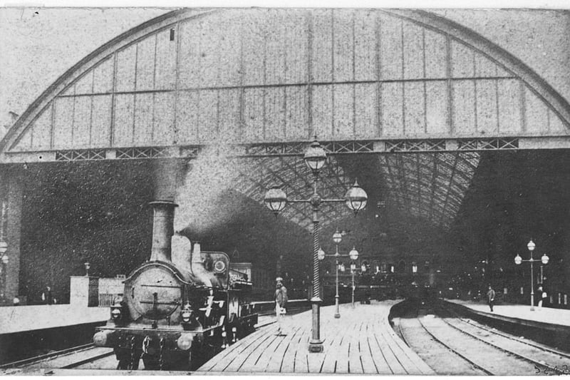 Waterloo Station was opened in 1848 by the London & South Western Railway as part of extending the line two miles to be nearer the city. 