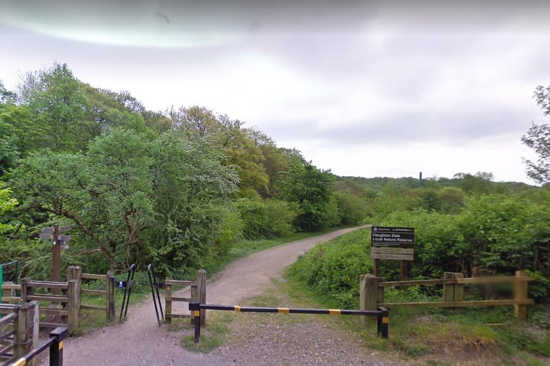 Haughton Dale in Denton, Tameside has an extensive network of paths for walkers and cyclists, as well ancient woodland to explore. There are also plenty of picnic tables for visitors to enjoy. 
