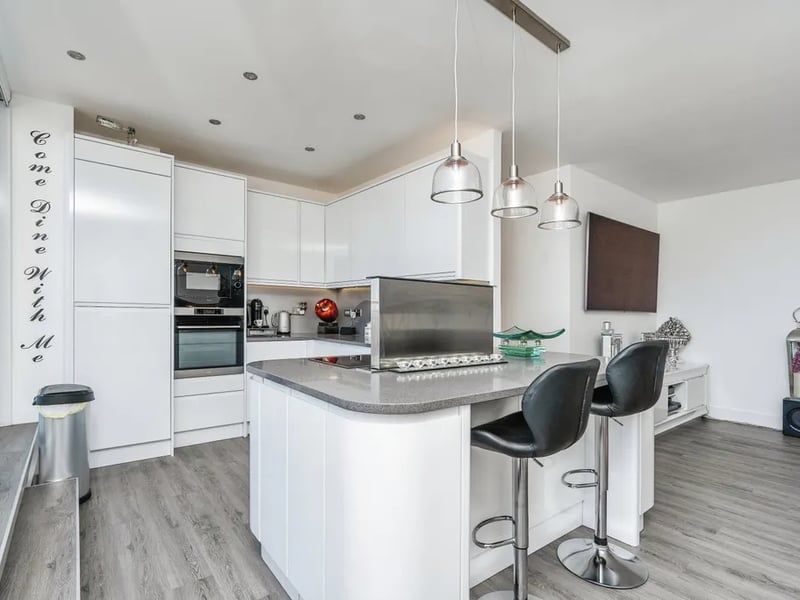 Kitchen area