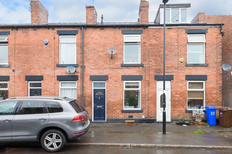 This two bedroom terraced home is said to be "perfect" for a first time buyer or professional couple.
