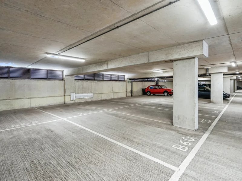 Underground parking