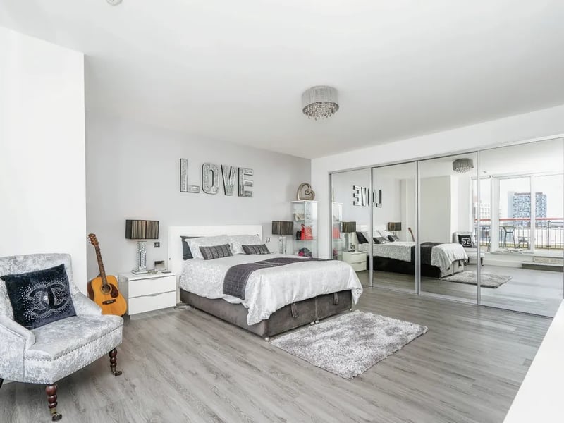 Master bedroom