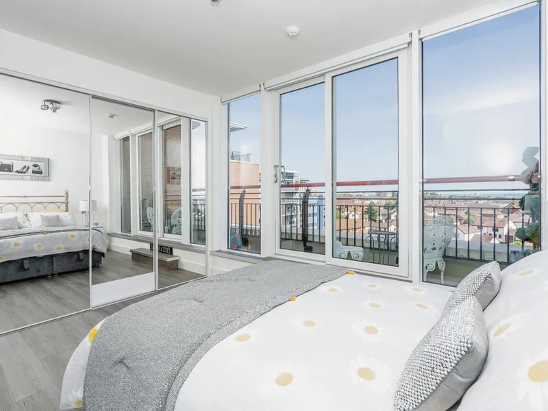 Second bedroom