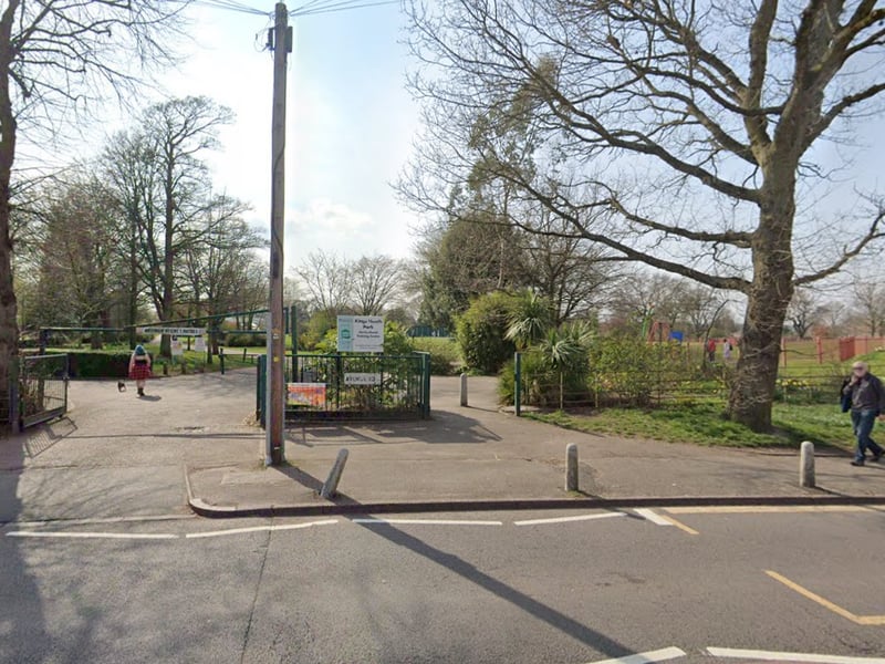 Kings Heath Park is a Green Flag status park and was used by popular ATV programme Gardening Today. Apart from taking a stroll there, you can also take your baby for fun, multi-sensory music classes at Moo Music. (Photo - Google Maps) 