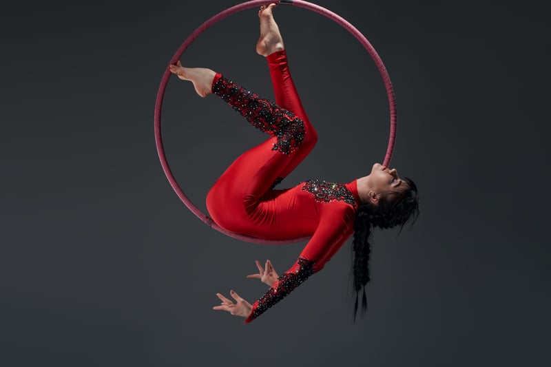Located on Vicarage Road, CircusMash holds classes and workshops for children and adults looking to learn circus arts like aerial silks, trapeze and more (Photo - Wisky - stock.adobe.com)