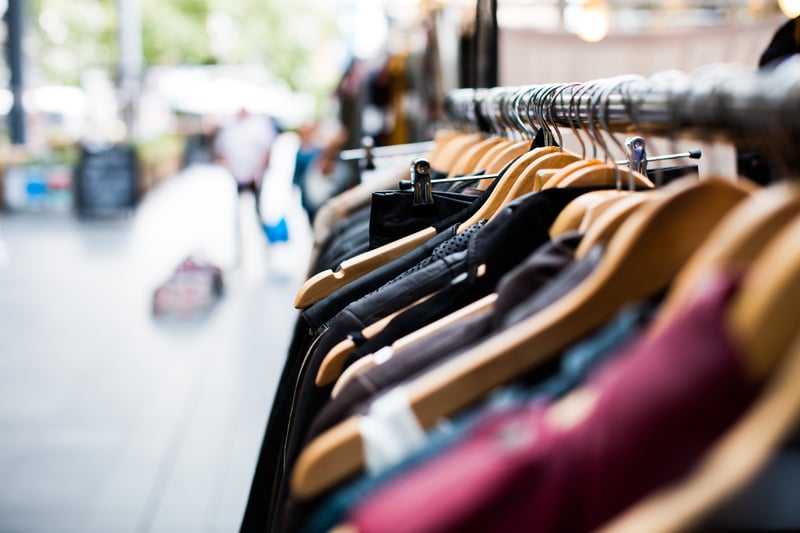 If you are a pro-thrifter looking for some vintage clothes, Top Banana on York Road is the best stop for you. (Photo - Unsplash/Artificial photography)
