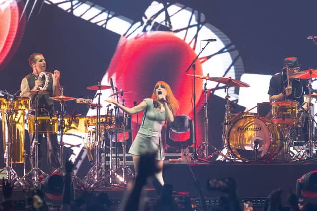 From humble beginnings in Nashville to one of the biggest alternative rock bands on the planet, this is the story of Paramore in songs. Cr: Getty Images