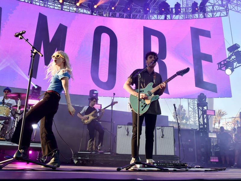 The lead single from After Laughter, Hard Times marked a definite shift in sound and style - and not just musically. The song saw Williams open up on her "deep depression" and allowed the band to enter a new era of the band. Despite the dark lyrical content though, the video was as bright as Paramore ever have been and the song set the tone for arguably their best album to date.