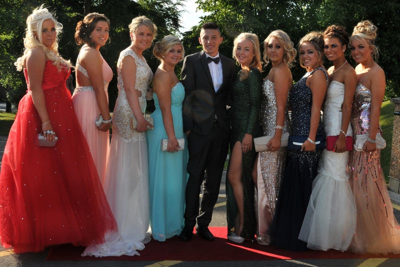 What a beautiful evening for their prom at Ramside Hall in Durham.