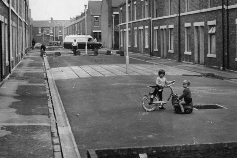 It’s October 1973 and St Rollex Street, Hebburn is in the picture. Remember this? Photo: Shields Gazette