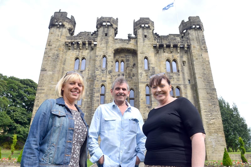 Hylton Castle has been brought back to life thanks to the efforts of the Castle Trust and its members Nikki Vokes, Denny Wilson and Clare Dodd.