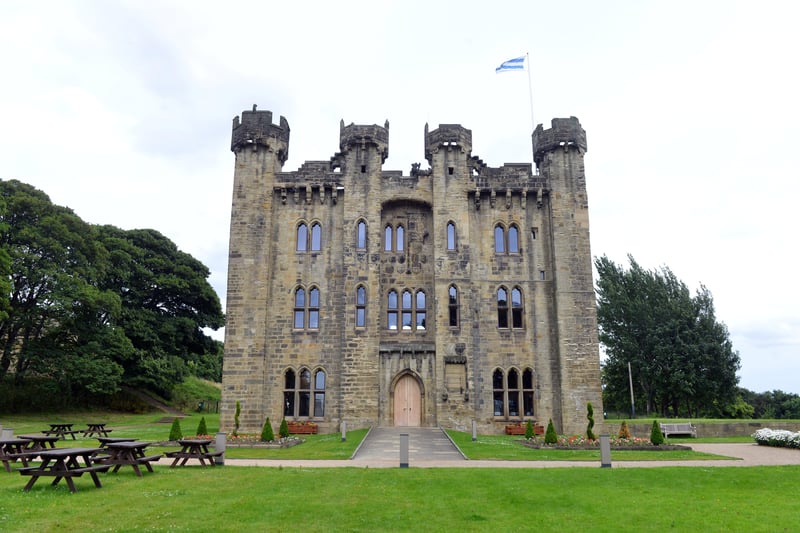 Hylton Castle had fallen into a state of disrepair but has now been restored to its former glory.