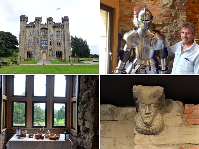 Enjoy a look around a restored and renovated Hylton Castle.
