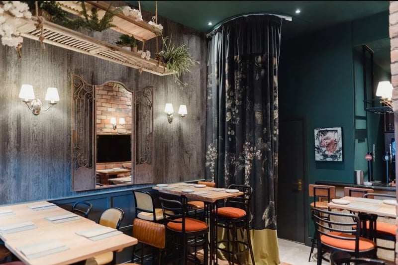 Over in the posh district of Bruntsfield in Edinburgh, Kora by Tom Kitchin proves incredibly popular with locals and visitors alike.