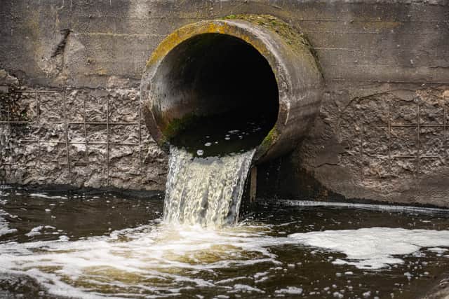 Yorkshire Water made a total of 3256 sewage discharges in Sheffield's waterways last year. (Photo courtesy of andrei310 - stock.adobe.com)