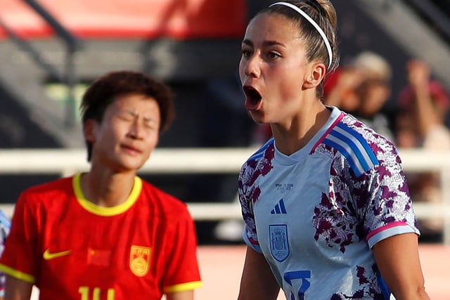 Still just 22-years-old, Athenea is capable as a creator or a finisher, often coming in off the left hand side. One of Real Madrid's best player, she could shine on the big stage for the Spanish this summer.