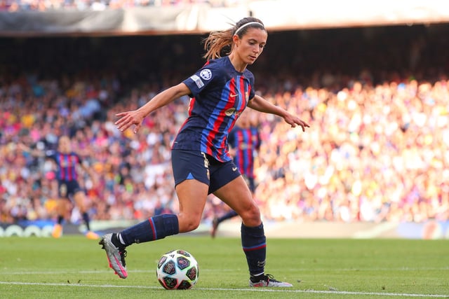 Arguably the best midfielder in Europe over the past year, Aitana Bonmatí has just about everything and is just a wonderful footballer to watch.