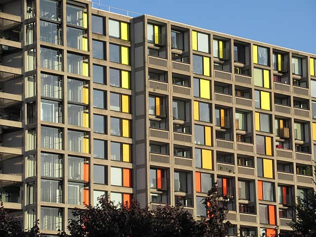 Instantly recognisable: Sheffield's Park Hill flats