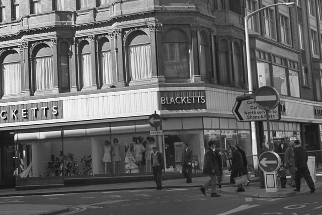 The High Street West store announced its closure in 1972.