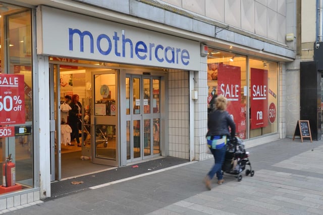 The Mothercare store in Sunderland announced its closure in 2017 and brought an end to 50 years of business.
