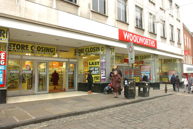 It was 15 years ago when Woolworths in Durham welcomed its last customers.